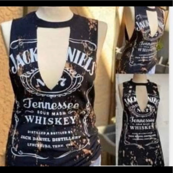 Jack Daniels Sleeveless 